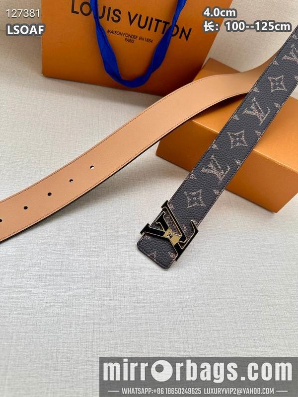 Replica LV belt 40mmX100-125cm 8L97