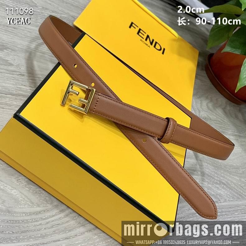 Replica Fendi Belt 20mmX90-110cm 8L01