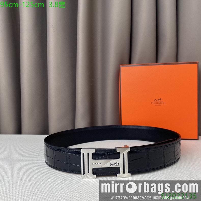 Replica Hermes Belt 38mmX95-125cm 7D113