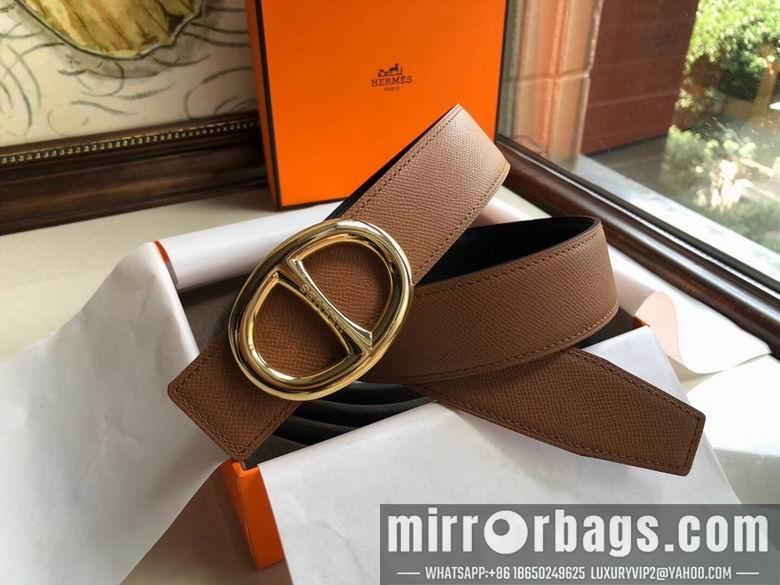 Replica Hermes Belt 38mmX95-125cm 7D72