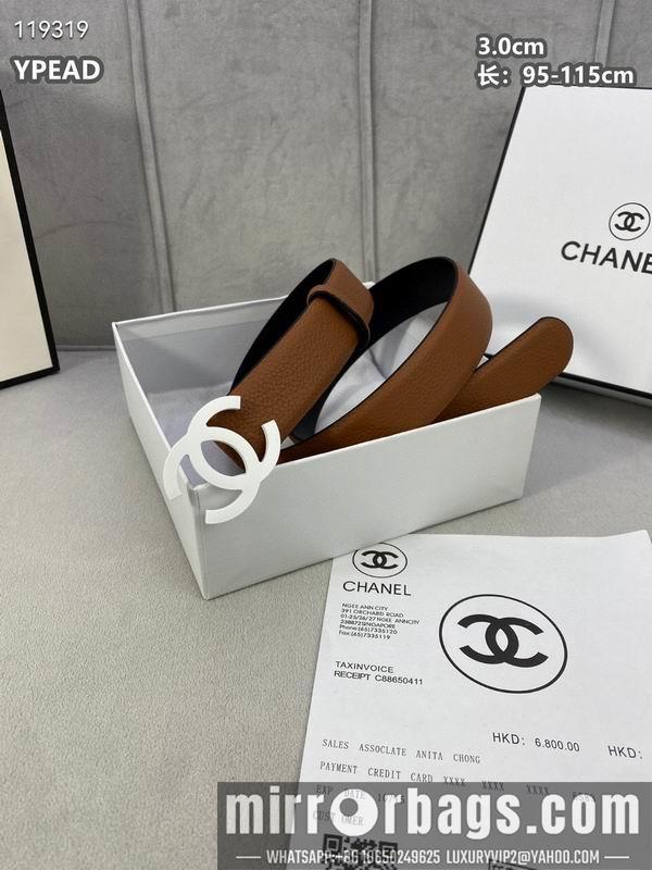 Replica Chanel belt 30mmX95-115cm 8L040801