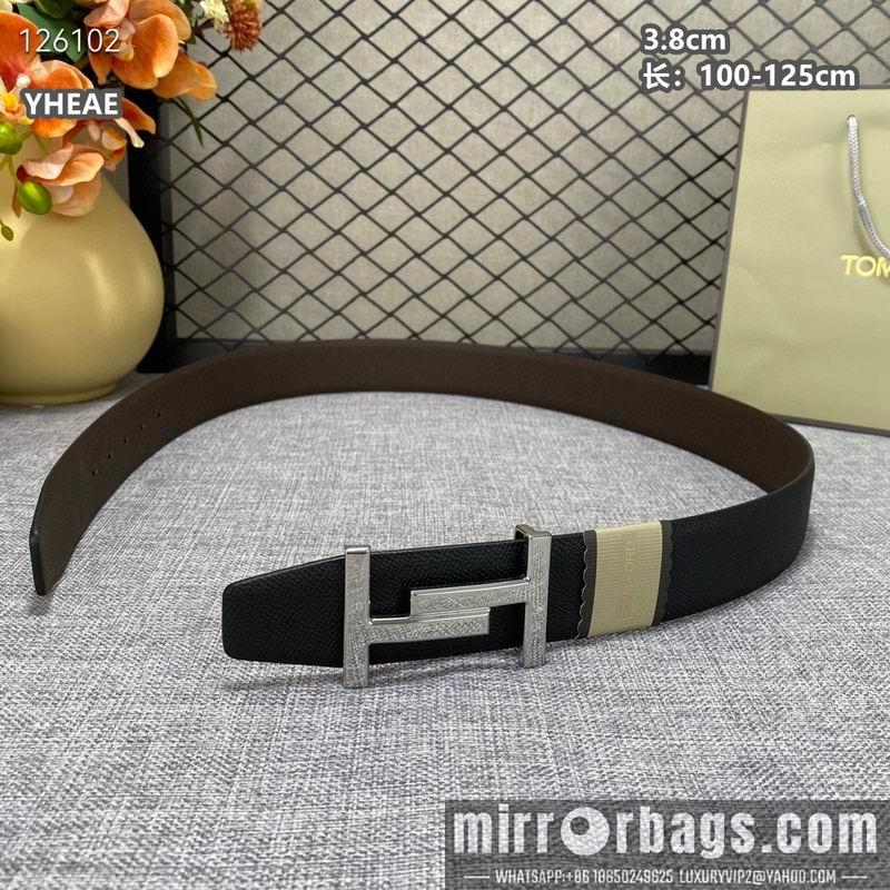Replica TF belt 38mmX100-125cm 8L24