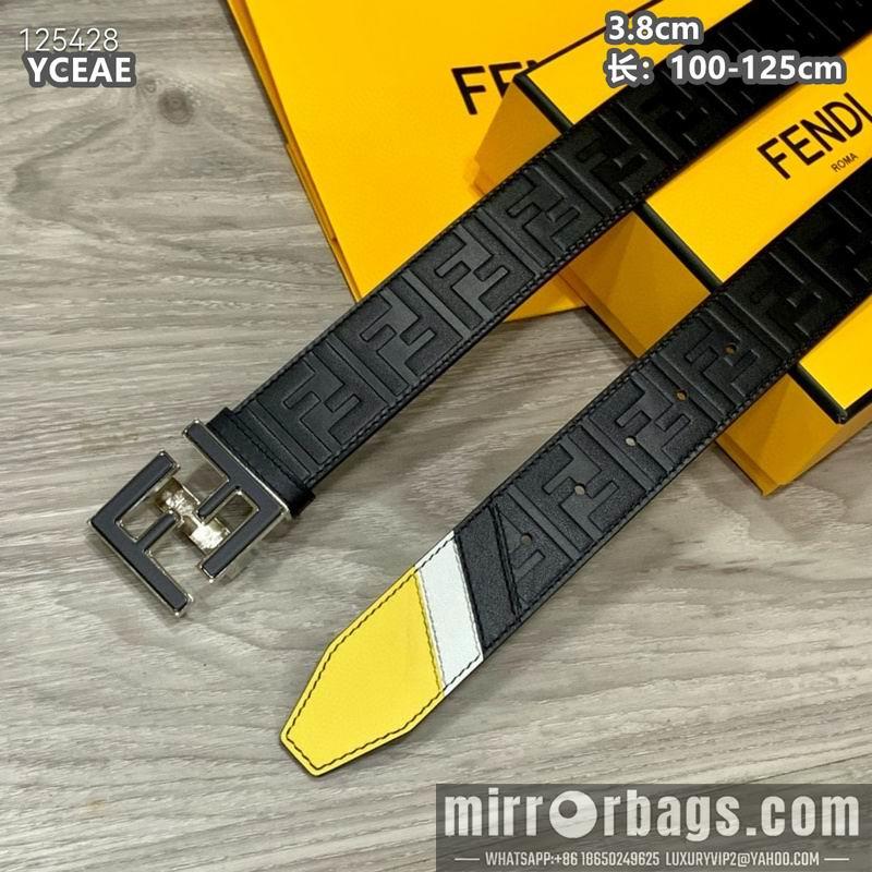 Replica Fendi belt 38mmX100-125cm  8L16