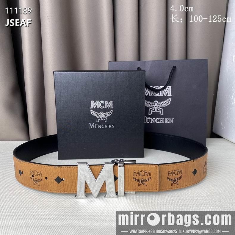 Replica MCM Belt 40mmX100-125cm 8L0225