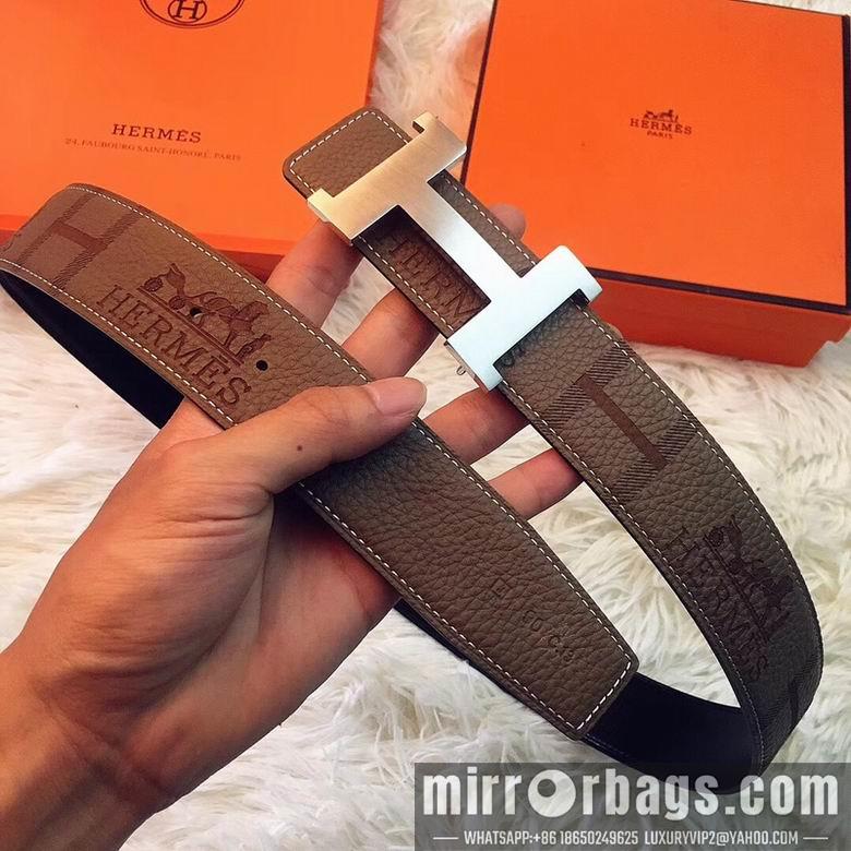 Replica Hermes Belt 38mmX95-125cm 7D73