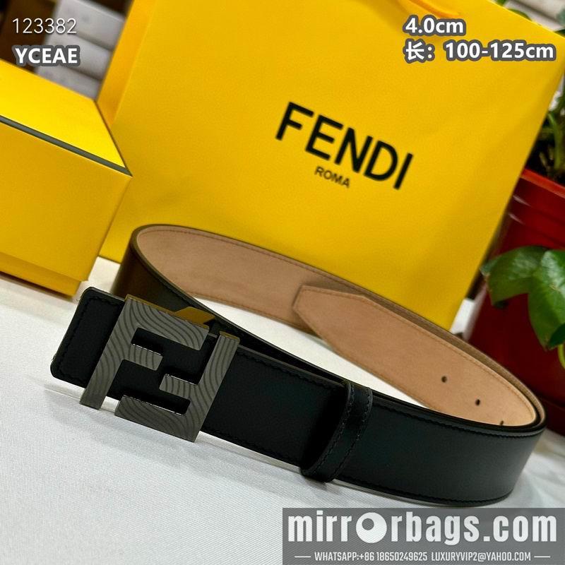 Replica Fendi belt 40mmX100-125cm  8L39