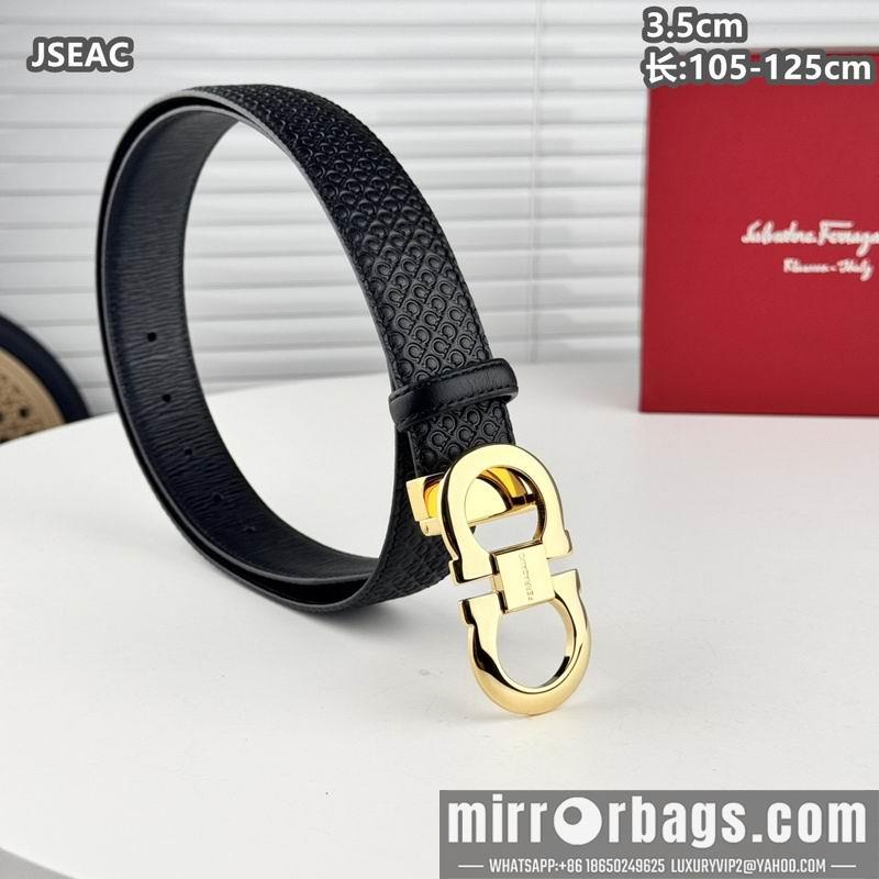 Replica Ferragamo belt 35mmX105-125cm 8L128