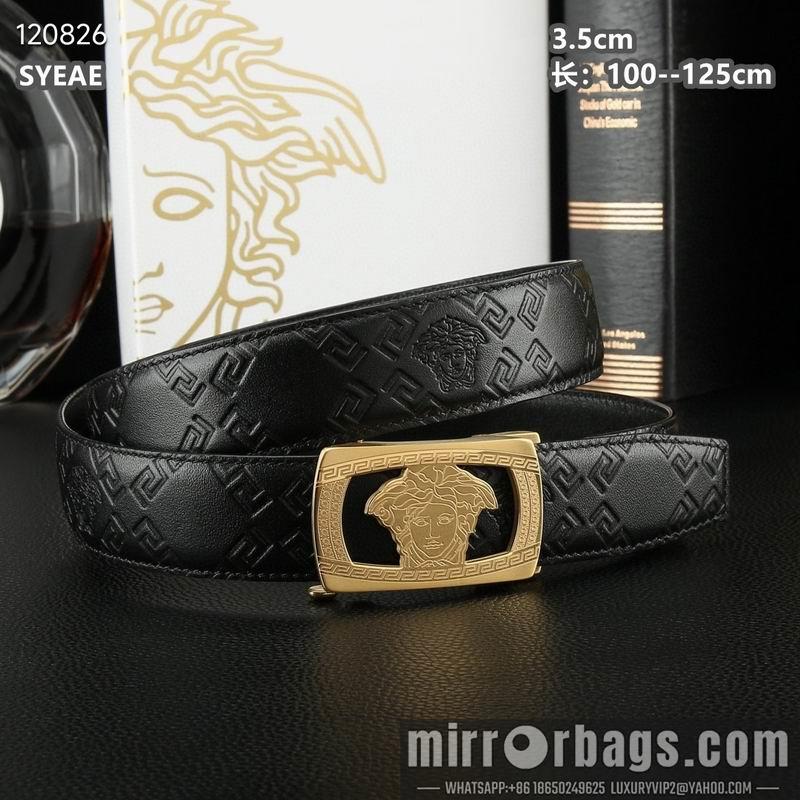 Replica Versace belt 自动带 35mmX100-125cm 8L072002