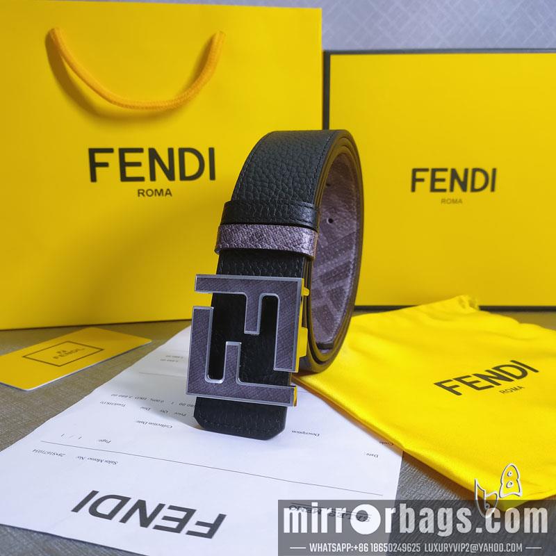 Replica Fendi belt 38mmX80-125cm lb052003