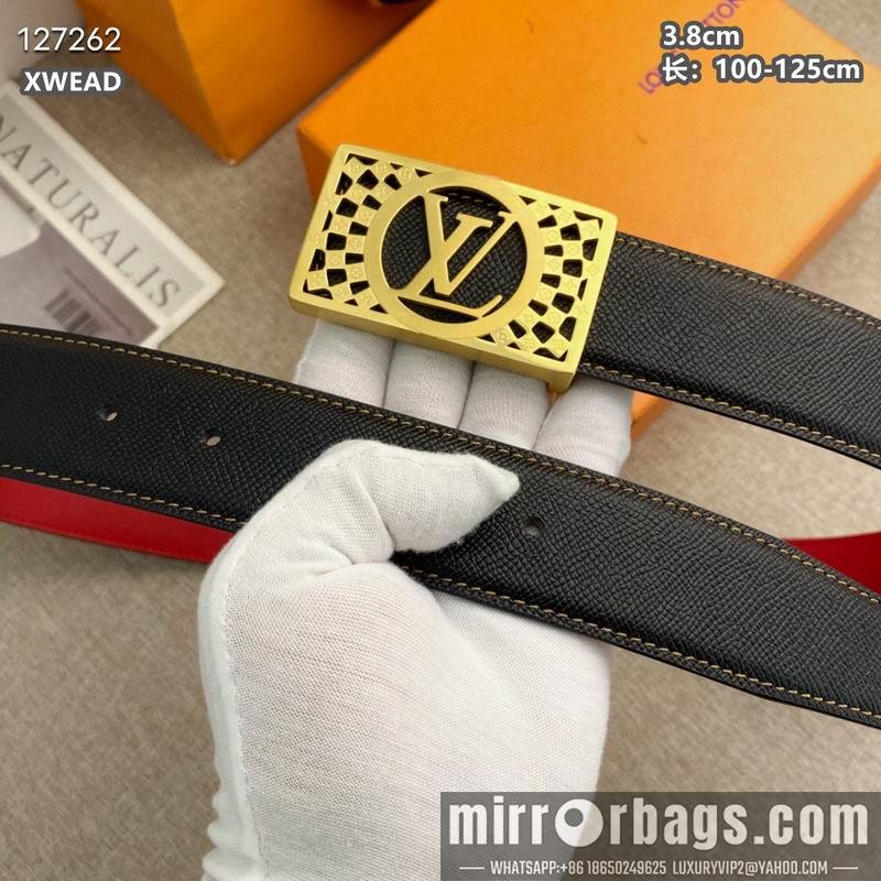 Replica LV belt 38mmX100-125cm 8L74