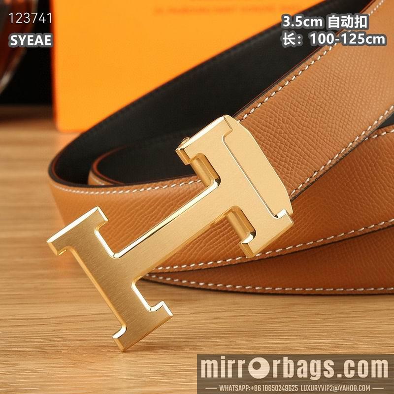 Replica Hermes belt 35mmX100-125cm 8L33