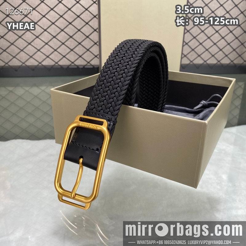 Replica TF belt 35mmX95-125cm 8L02