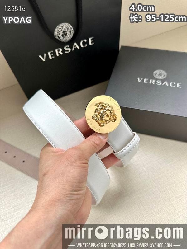 Replica Versace belt 40mmX95-125cm 8L21