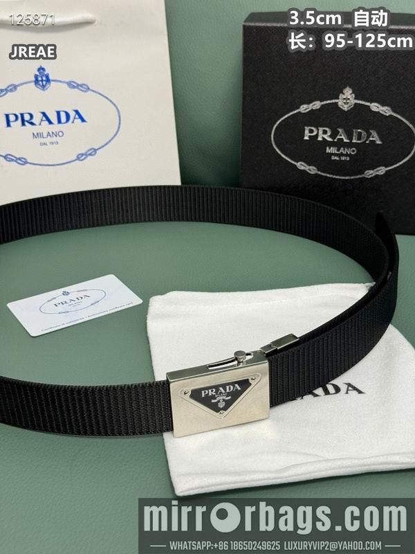 Replica Prada belt 35mmX95-125cm 8L48