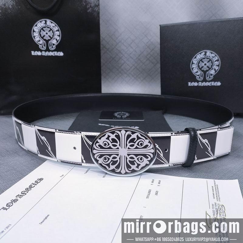 Replica Chrome Hearts belt 38mmX80-125cm lb082004