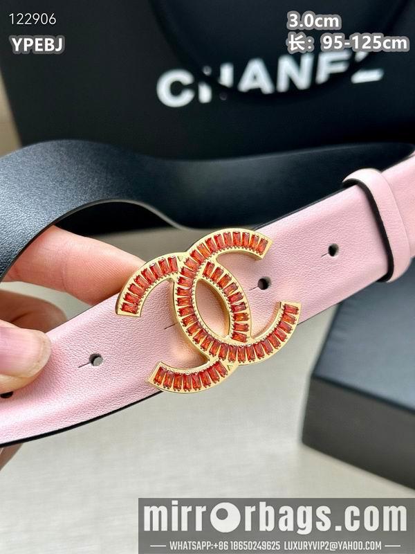 Replica Chanel belt 30mmX95-125cm 8L26
