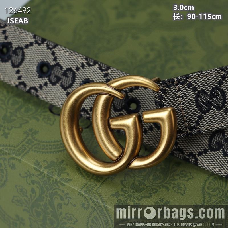 Replica Gucci belt 30mmX90-115cm  8L04