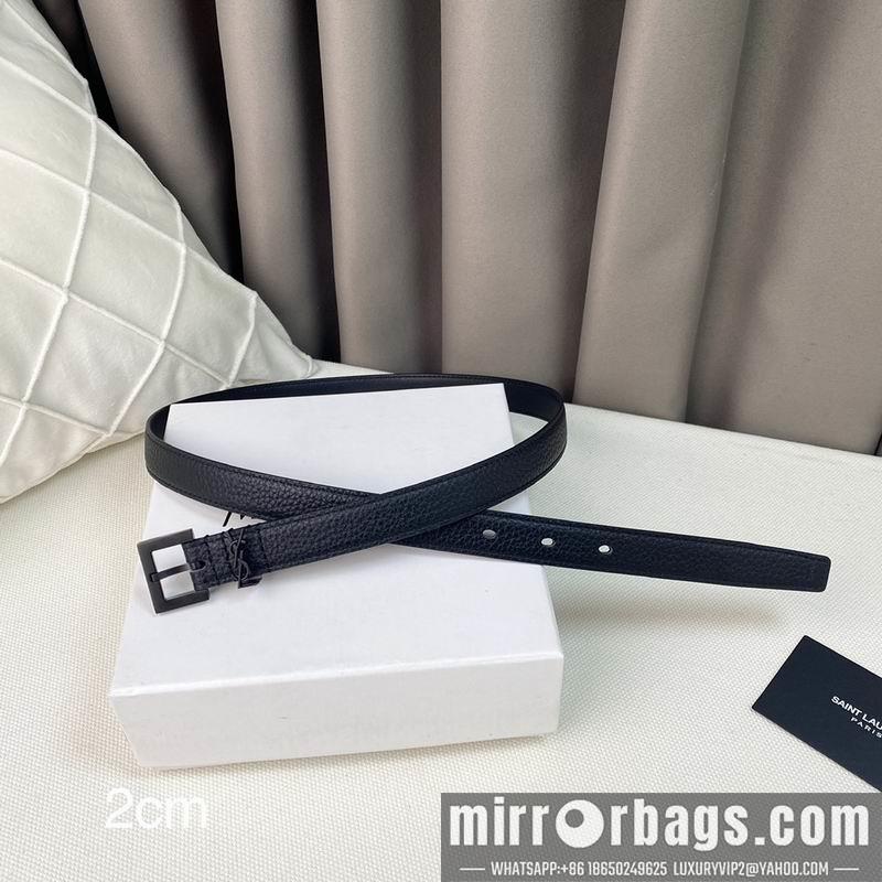 Replica YSL belt 20mmX90-115cm 7D01