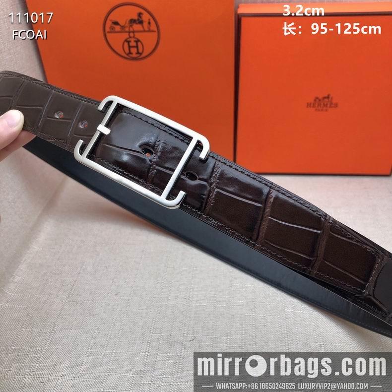 Replica Hermes Belt 32mX95-125cm 8L25