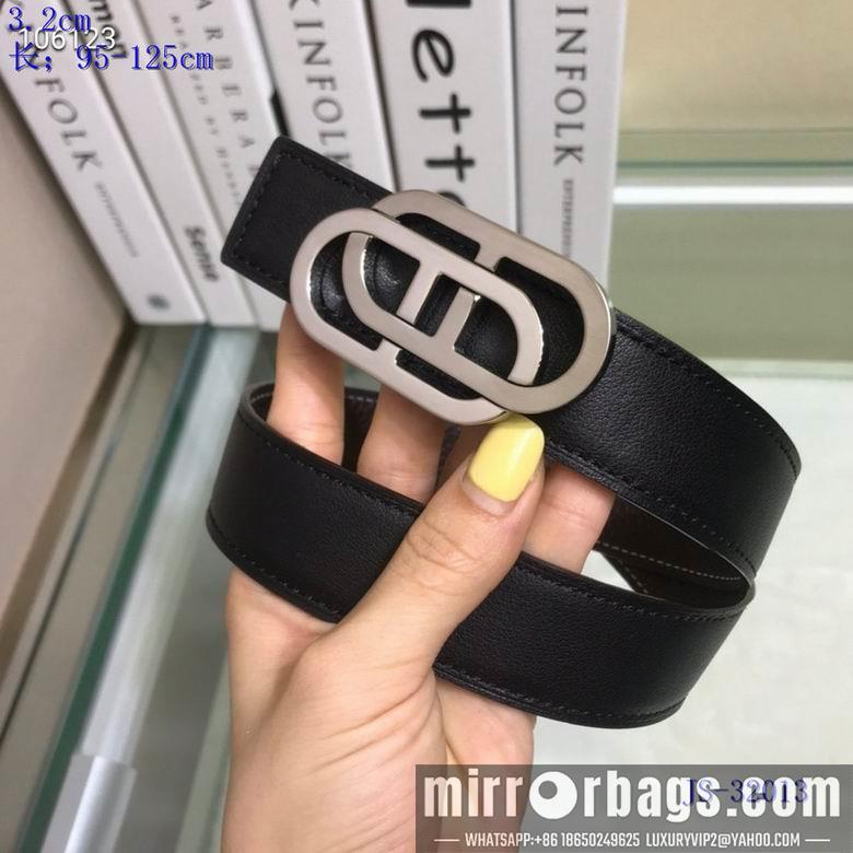 Replica Hermes Belt 32mmX95-125cm 8L04