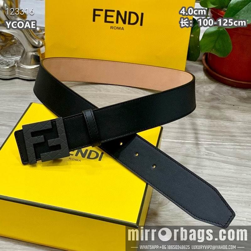 Replica Fendi belt 40mmX100-125cm  8L49