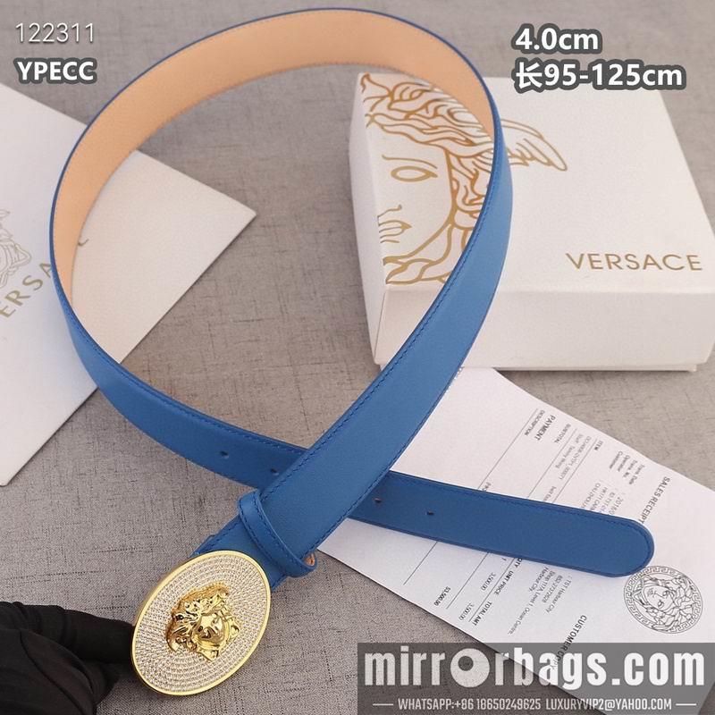 Replica Versace belt 40mmX95-125cm 8L38