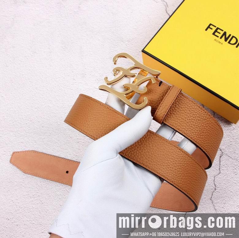 Replica Fendi Belt 38mmX95-125cm 7D81