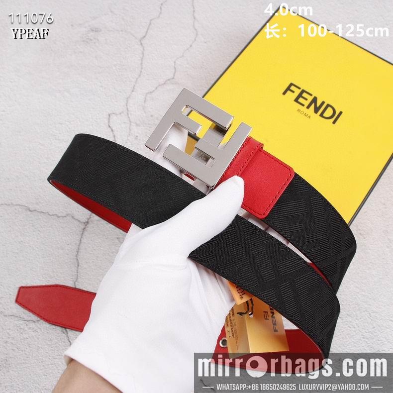 Replica Fendi Belt 40mmX100-125cm 8L13