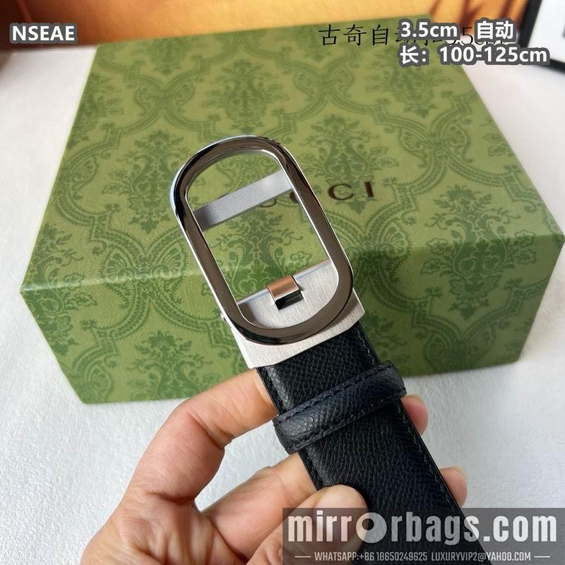 Replica Gucci belt 35mmX100-125cm 8L91