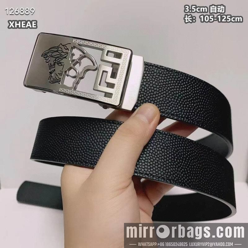 Replica Versace belt 35mmX100-125cm 8L28