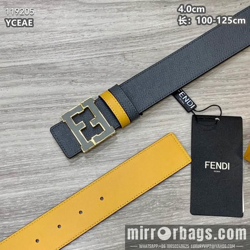 Replica Fendi belt 40mmX100-125cm 8L040814