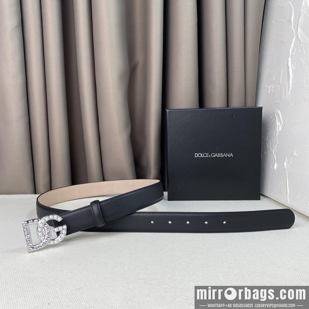 Replica DG belt 30mmX95-115cm 7D25