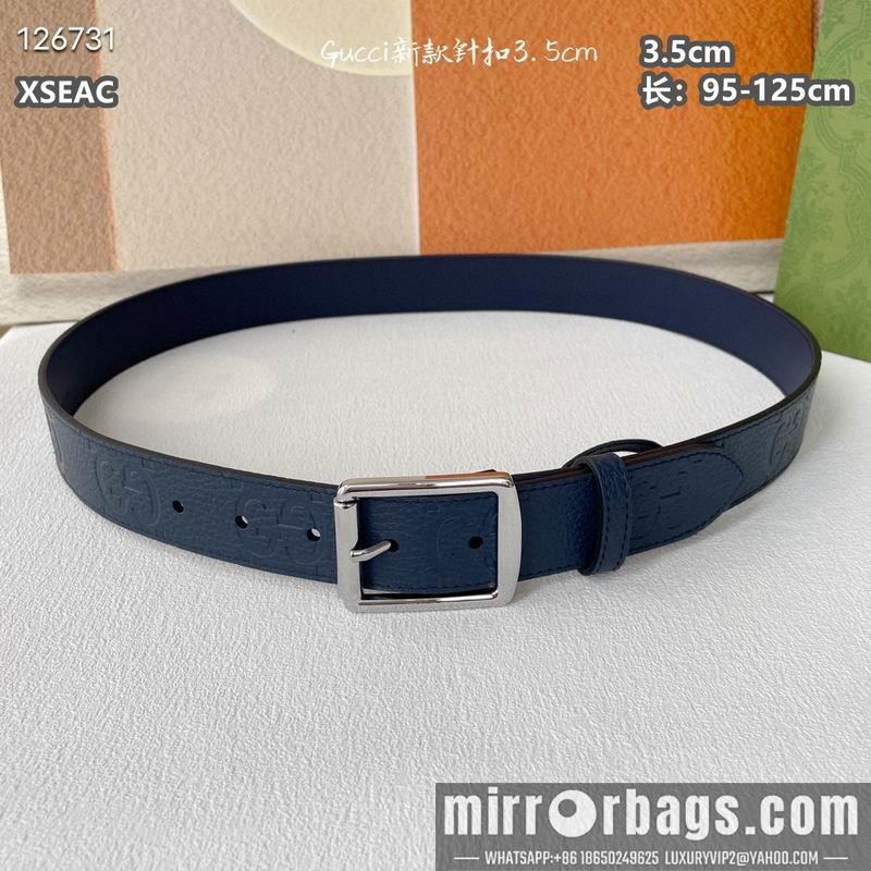Replica Gucci belt 35mmX95-125cm 8L74
