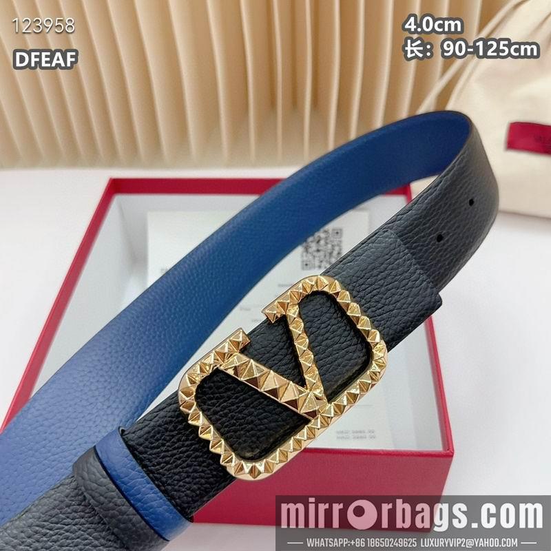 Replica Valentino belt 40mmX90-125cm 8L02