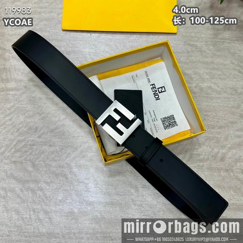 Replica Fendi belt 40mmX100-125cm 8L072002
