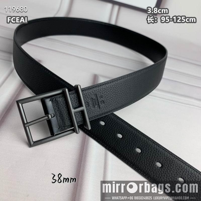 Replica Hermes belt 38mmX95-125cm 8L040802
