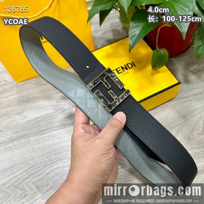 Replica Fendi belt 40mmX100-125cm 8L141