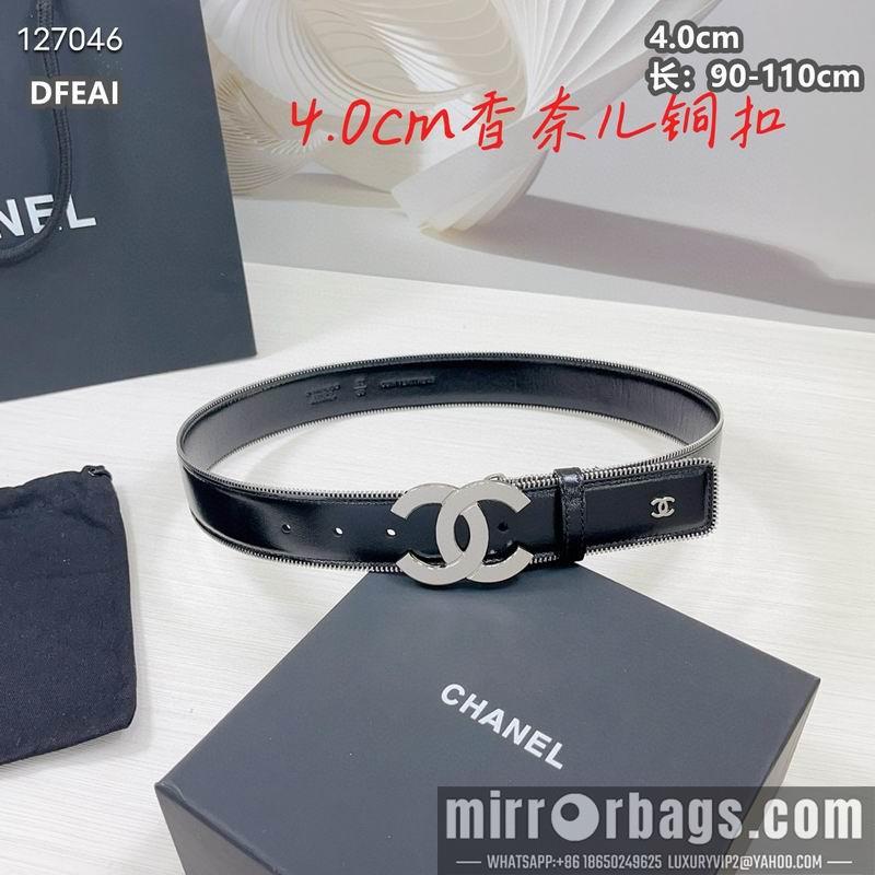 Replica Chanel belt 40mmX90-115cm 8L03