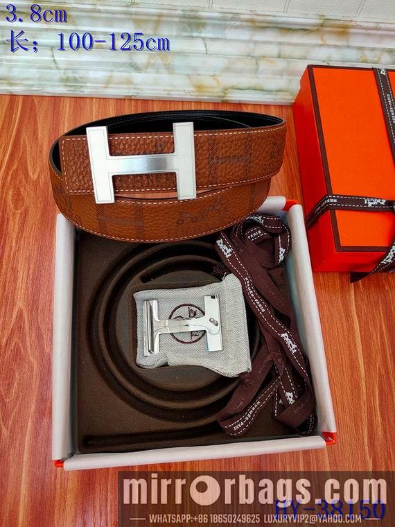 Replica Hermes Belt 38mm 100-125cm 8L03