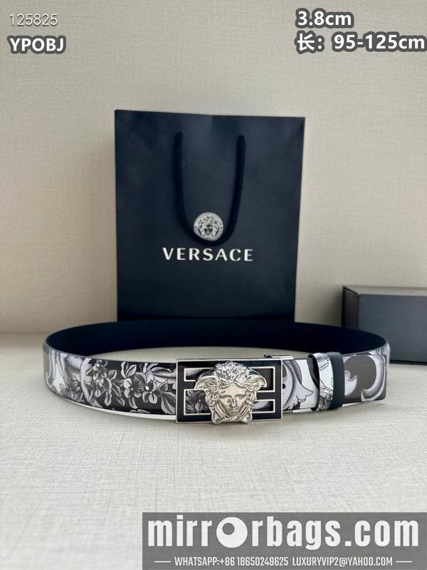 Replica Versace belt 38mmX95-125cm 8L04