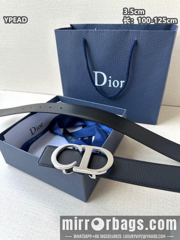 Replica Dior belt 35mmX100-125cm 8L36