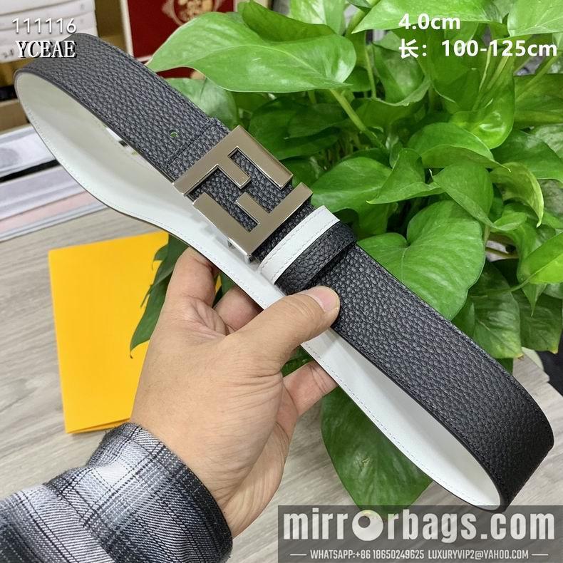 Replica Fendi Belt 40mmX100-125cm 8L04