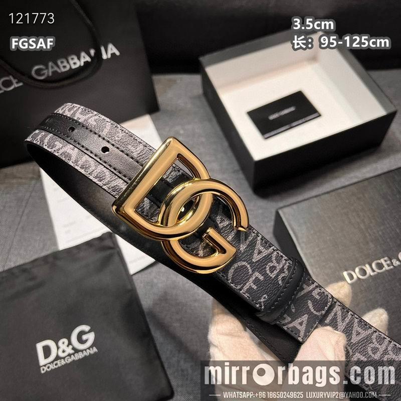 Replica DG belt 35mmX95-125cm 8L10