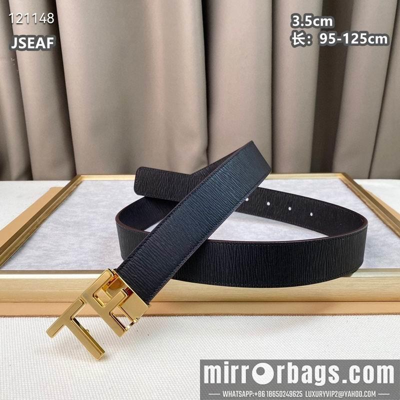 Replica TF belt 35mmX95-125cm 8L03