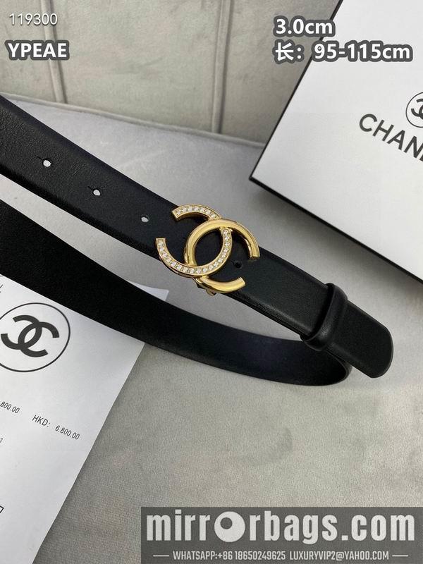 Replica Chanel belt 30mmX95-115cm 8L040803