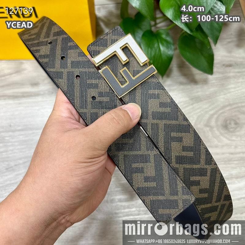 Replica Fendi belt 40mmX100-125cm 8L135