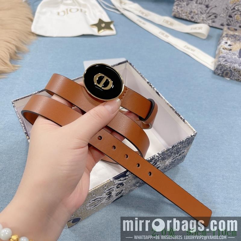 Replica Dior Belt 20mmX95-110cm 7d01