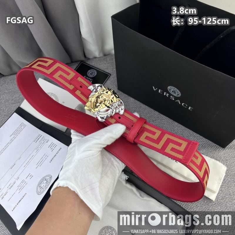 Replica Versace belt 38mmX95-125cm 8L81