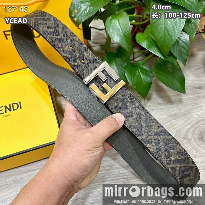 Replica Fendi belt 40mmX100-125cm 8L135