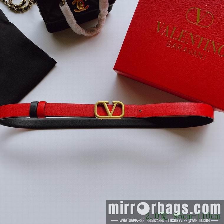 Replica Valentino Belt 20mmX95-110cm 7D01